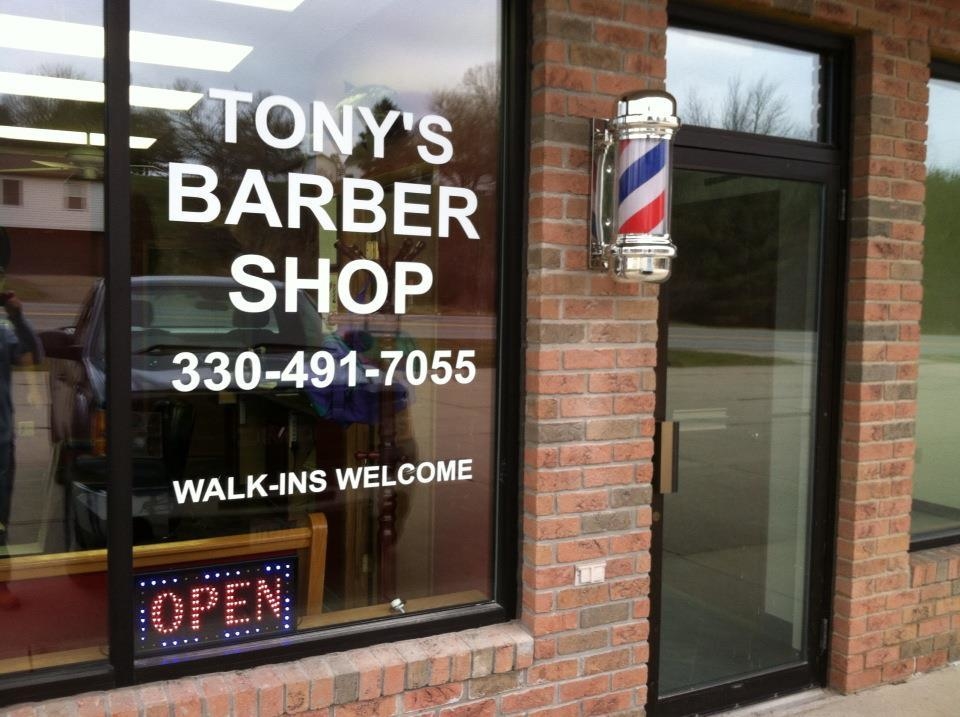 Tony's Barber Shop 470 N Orchard Rd NE Bolivar, OH Barbers MapQuest
