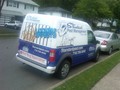 cell phone photo of one of our commercial trucks