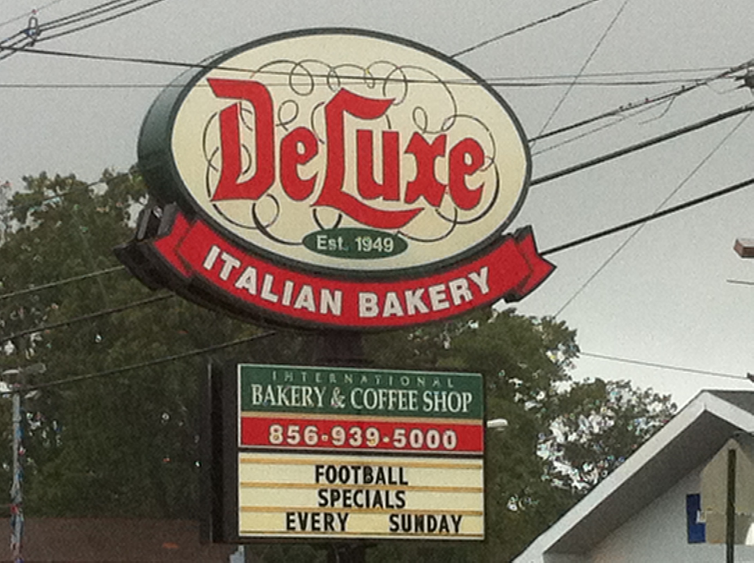 Deluxe Italian Bakery, 680 E Clements Bridge Rd, Runnemede, NJ MapQuest