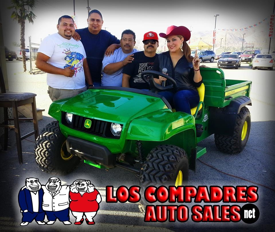 Los Compadres Auto Sales in Riverside, CA - 951-360-3100