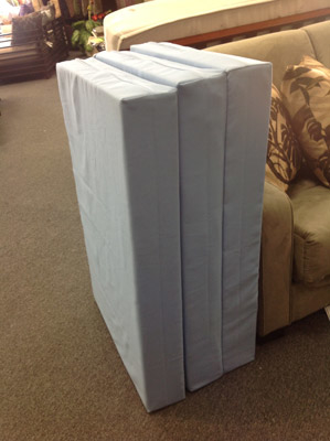 Folding Foam Bed