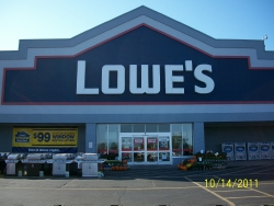 lowe's home improvement