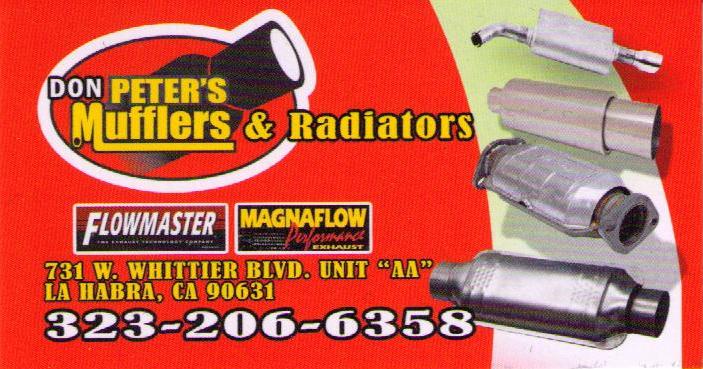Don Peter's Automotive, Inc - La Habra, CA