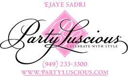 Party Luscious Event Planning - Dana Point, CA
