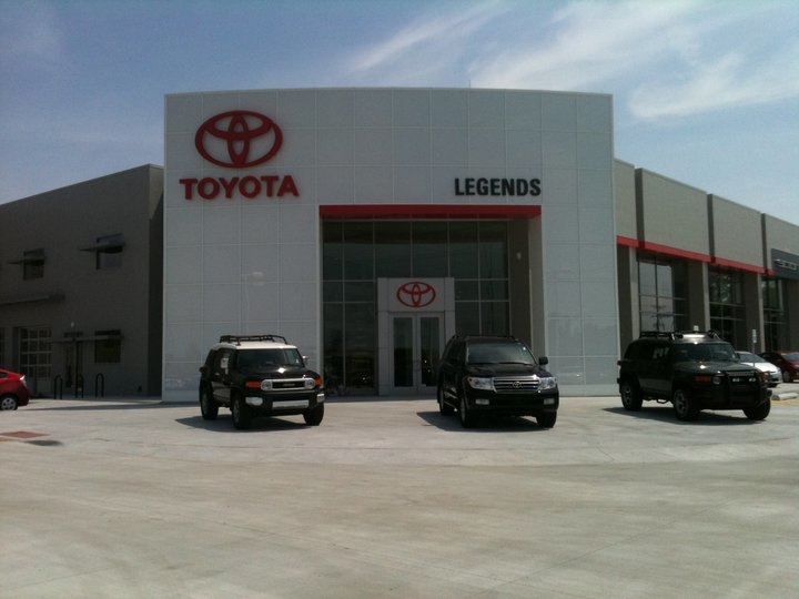Legends Toyota, 10100 Parallel Pkwy, Kansas City, KS 66109, US MapQuest
