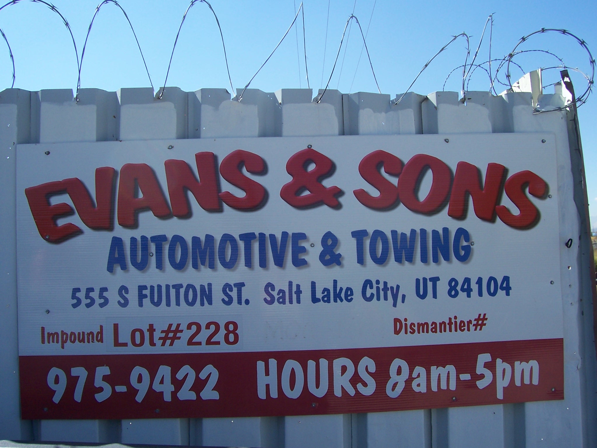 Salt Lake City Towing Dispach