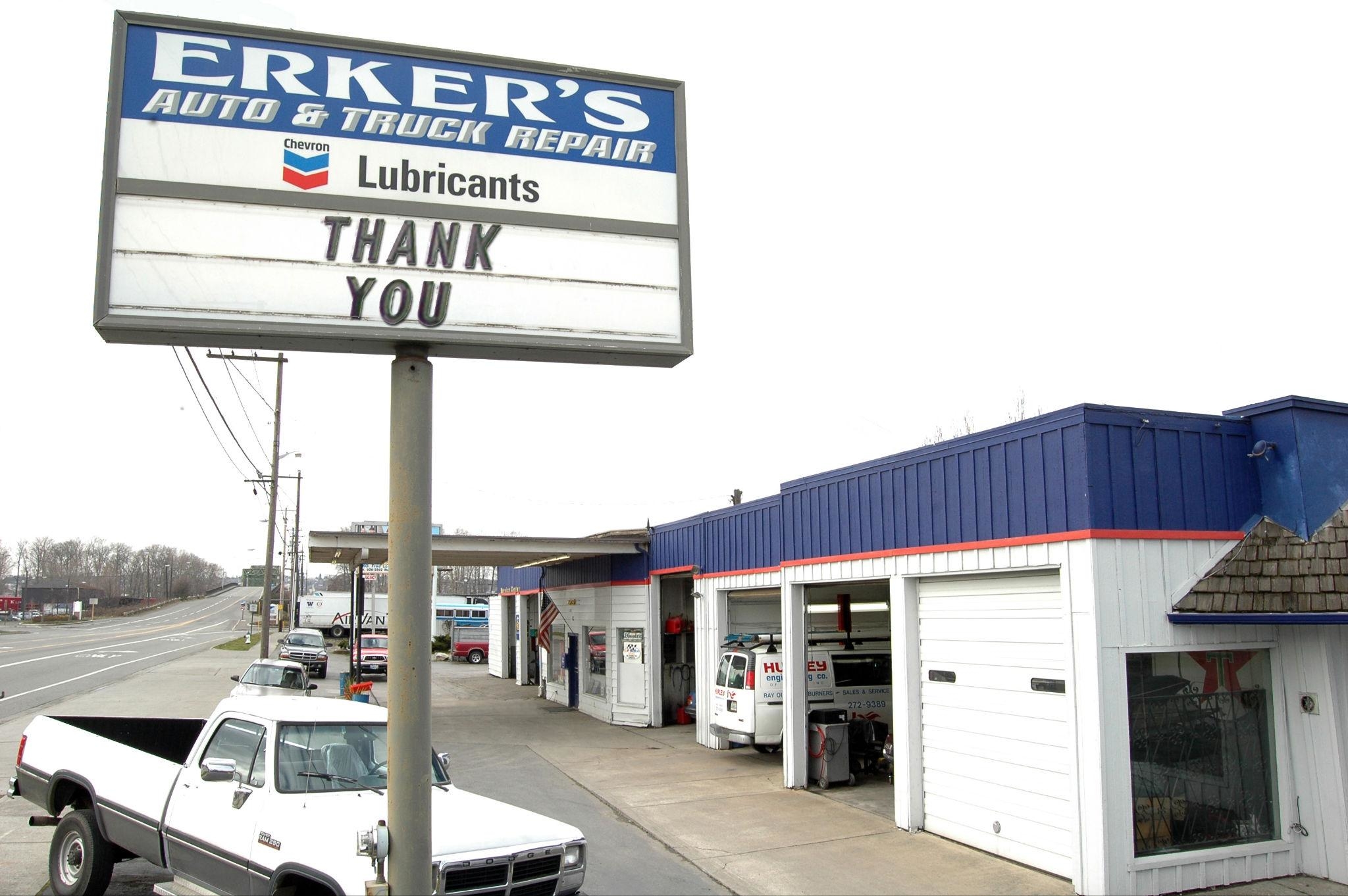 Erker's Auto & Truck Repair, 2311 Pacific Hwy E, Fife, WA MapQuest