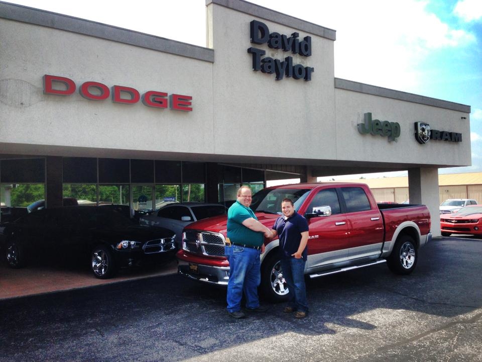 David Taylor Chrysler Dodge Jeep Ram Member Murray, KY 42071
