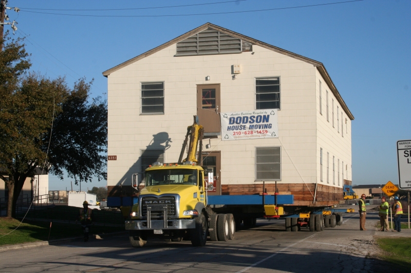 Dodson House Moving - Building Relocation Experts - San Antonio, TX