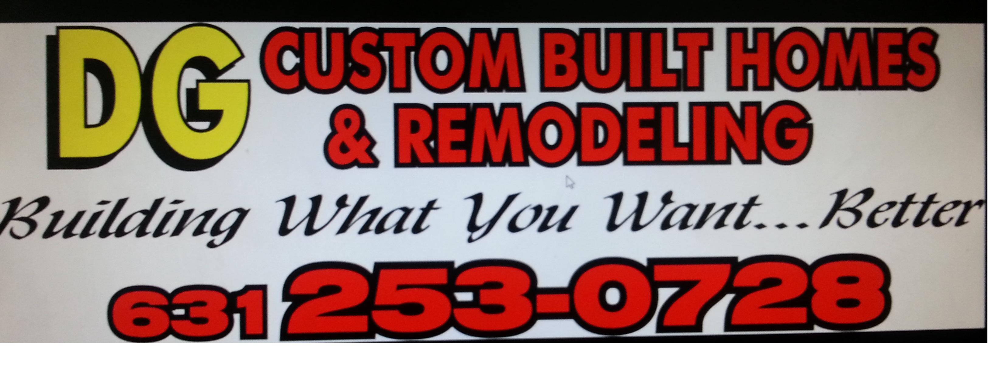 DG Custom Built Homes & Remodeling LLC Photo