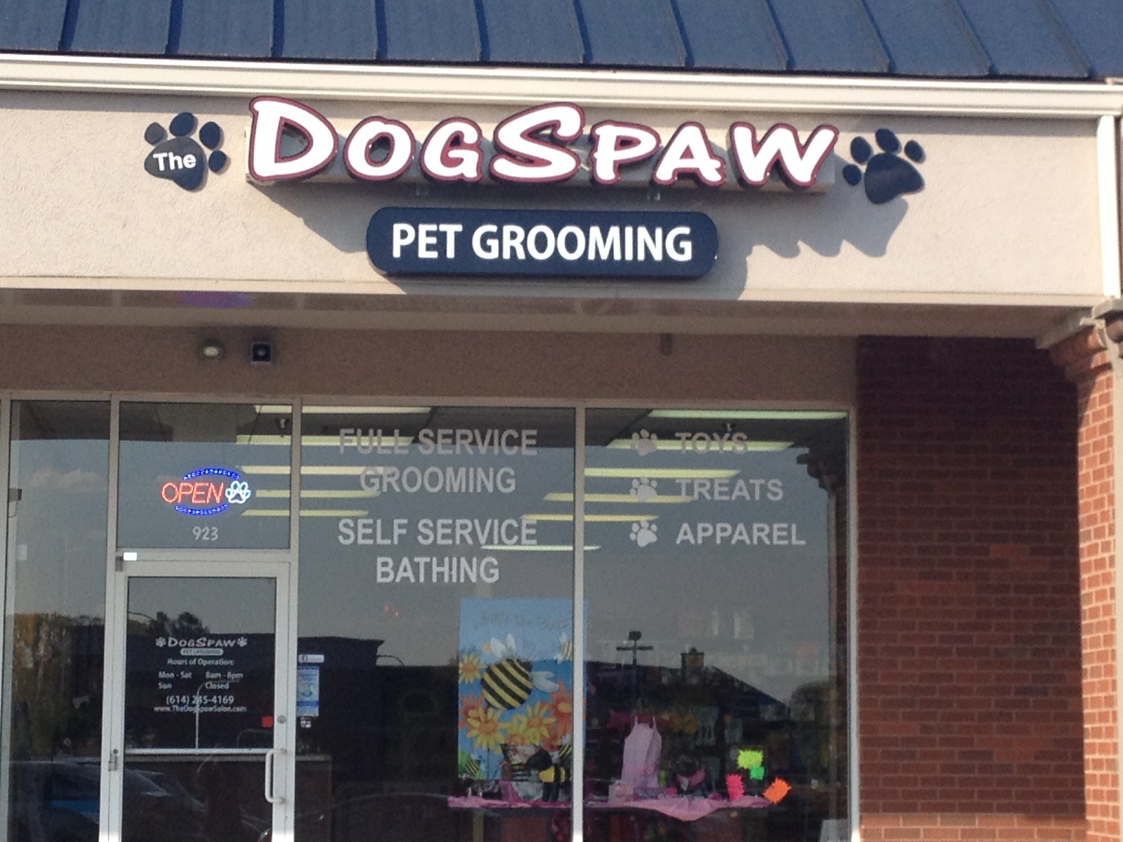 The DogSpaw, 923 E Johnstown Rd, Gahanna, OH MapQuest