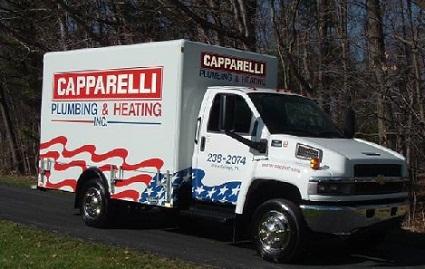 Capparelli Plumbing &amp; Heating Inc Logo
