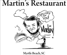 Martin's Restaurant At Long Bay Resort