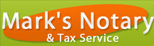 Mark's Notary & Tax Service