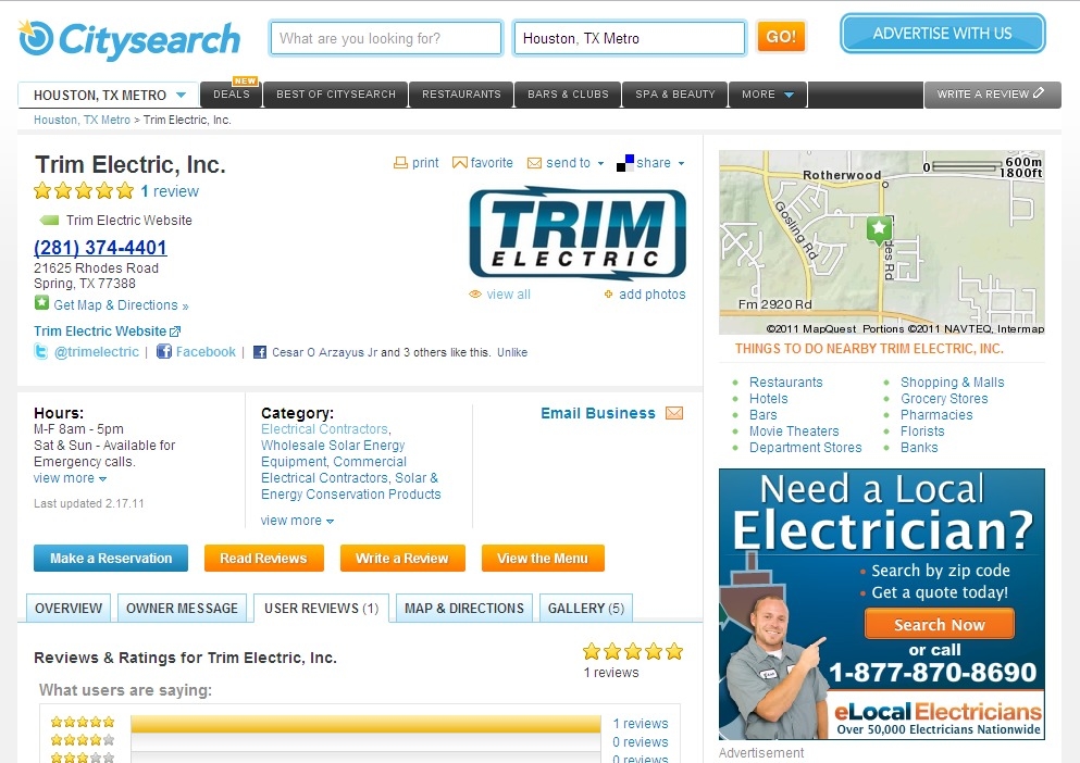 Trim Electric - Spring, TX