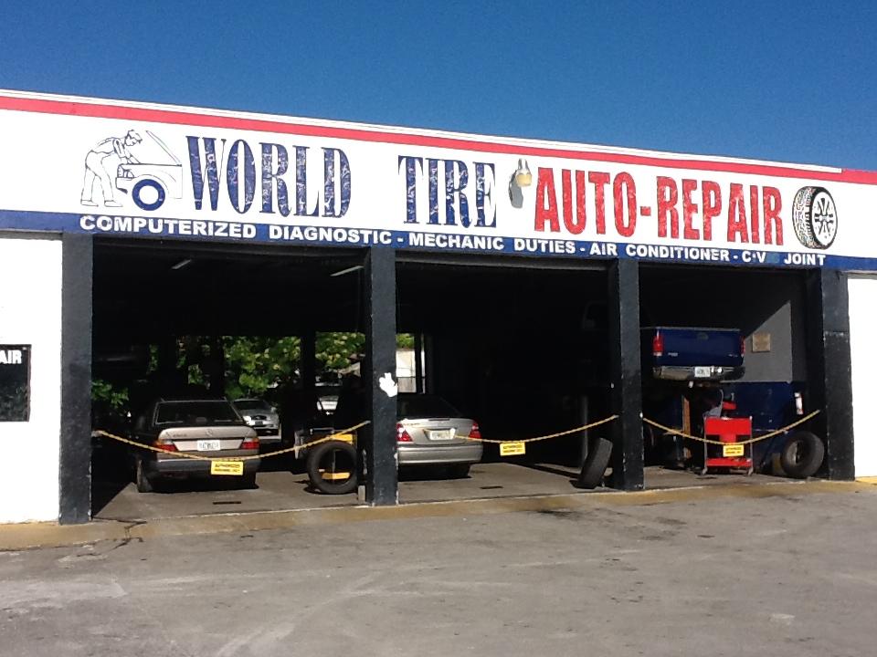 World Tire Auto Repair 1314 N Federal Hwy Hollywood, FL Auto Repair