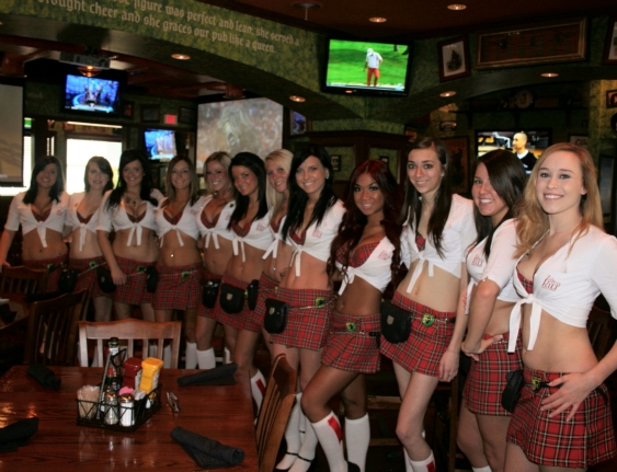 Tilted Kilt Pub and Eatery - Lewisville, TX