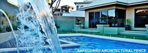 Safeguard Architectural Glass and Mesh Pool Fence