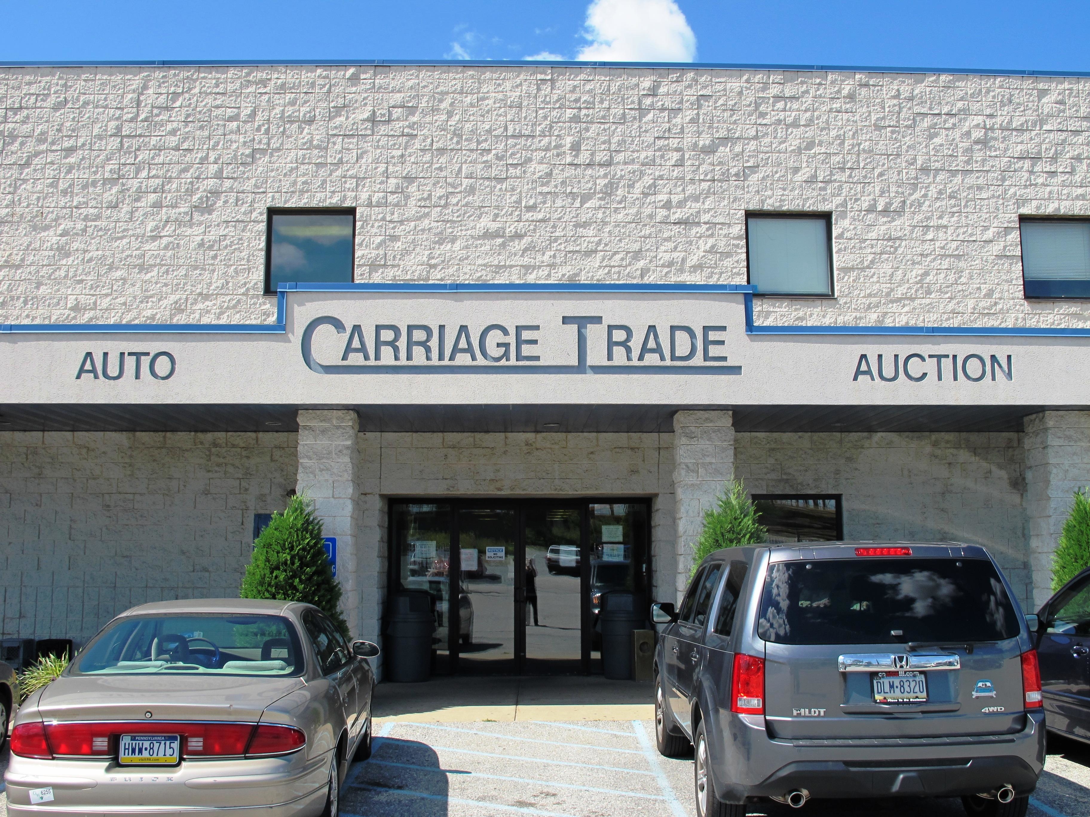 Carriage Trade Public Auto Auction, 1575 Alan Wood Road, Conshohocken