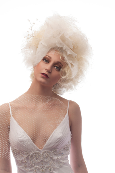 Visible Changes avant garde hairstyle