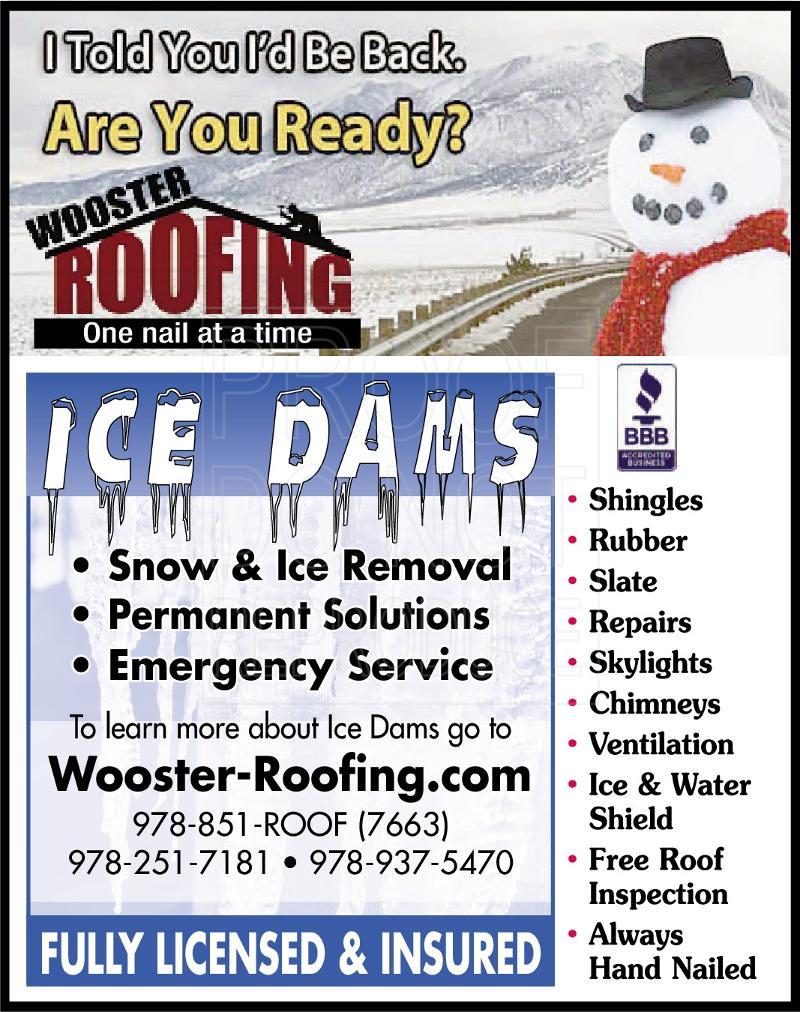Wooster Roofing Photo