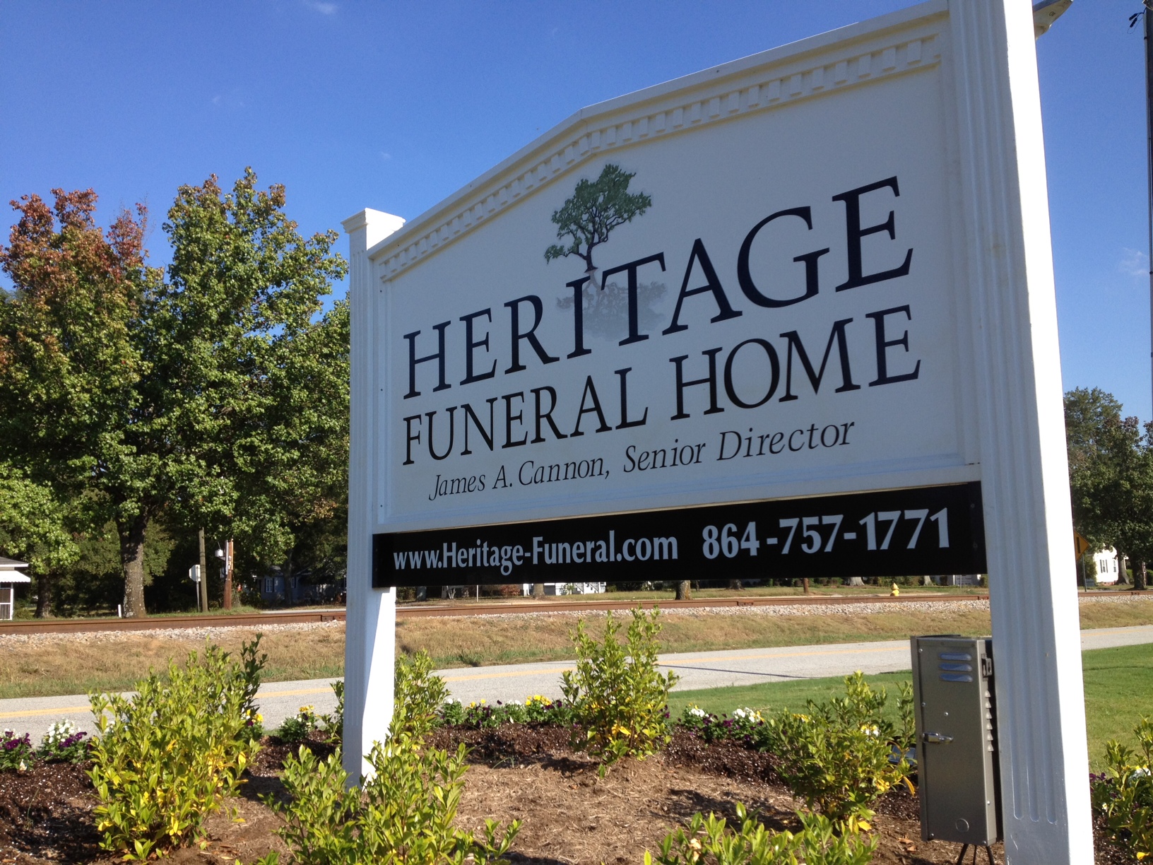 Heritage Funeral Home, 313 N Main St, Simpsonville, SC MapQuest