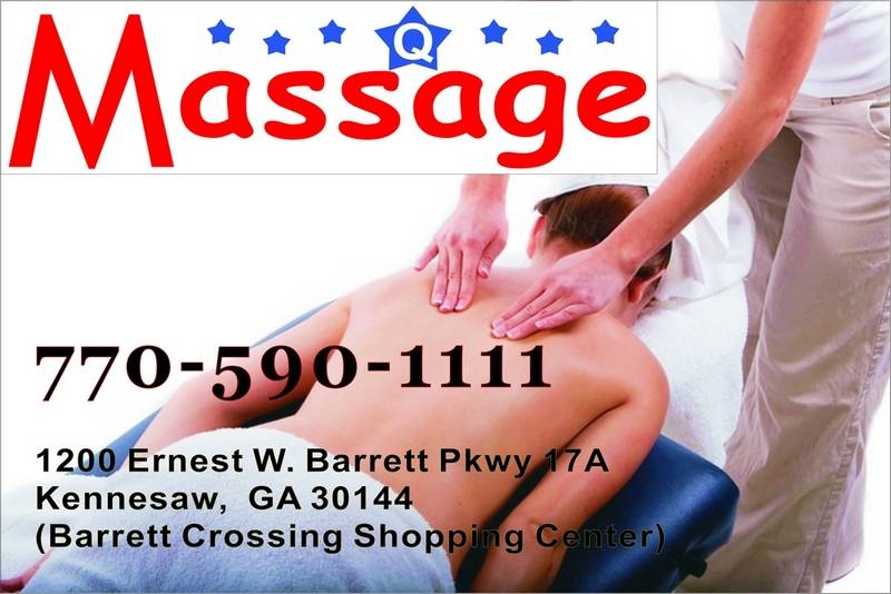 Q Massage, 1200 Ernest W. Barrett Pkwy NW, 17A, Kennesaw, GA MapQuest