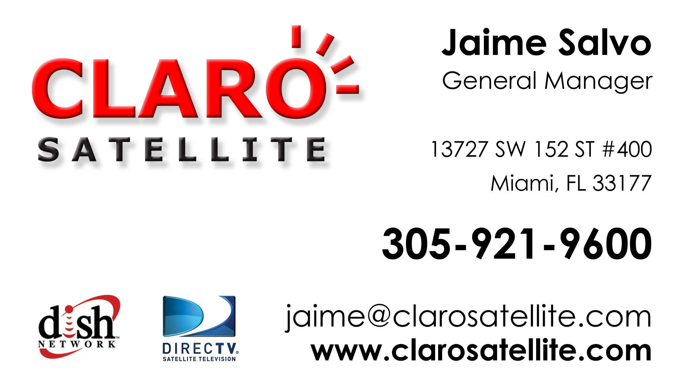 Claro Satellite Television, Cable TV & Internet - Miami, FL
