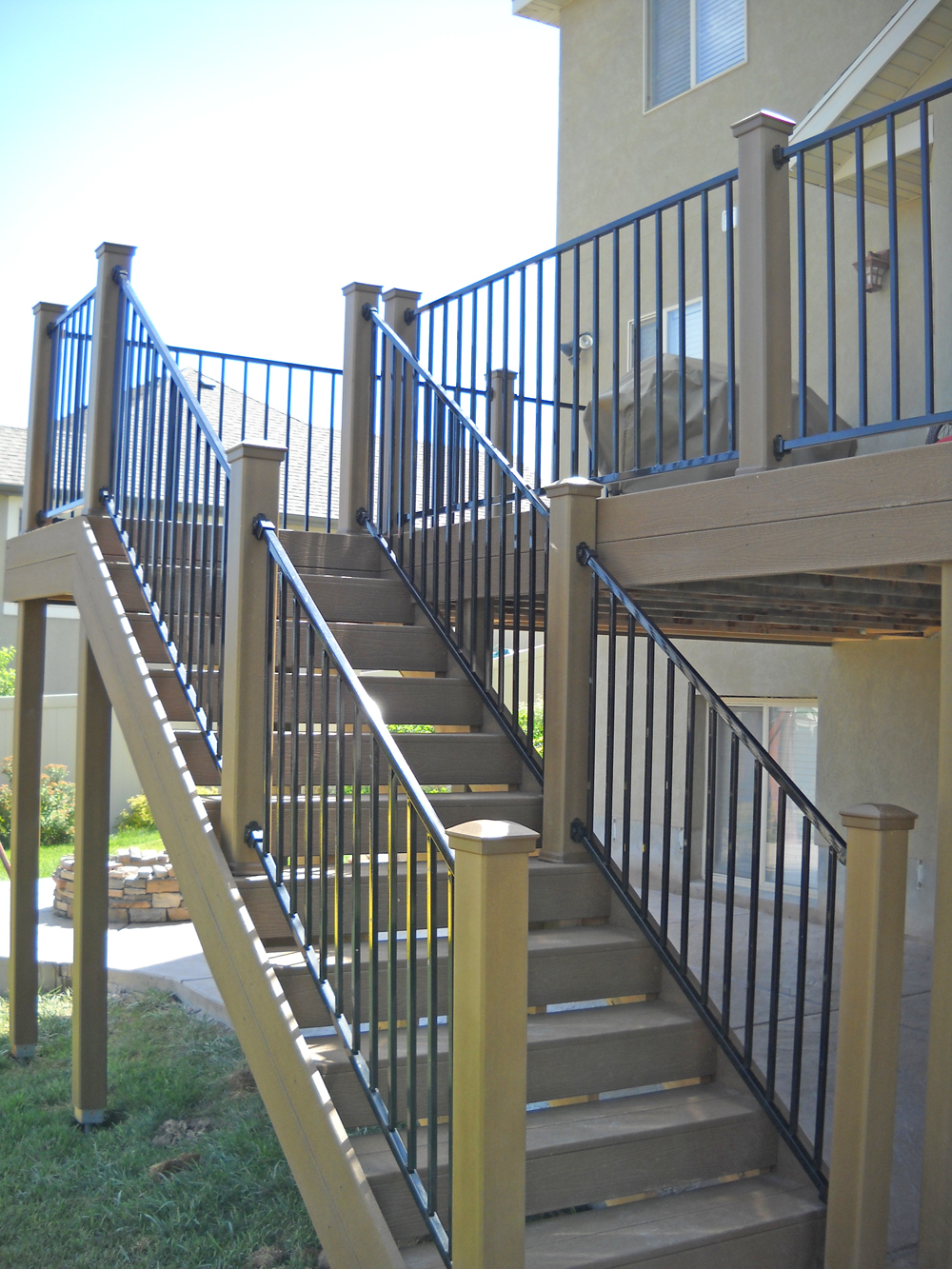 Stonehenge Fence & Deck Photo