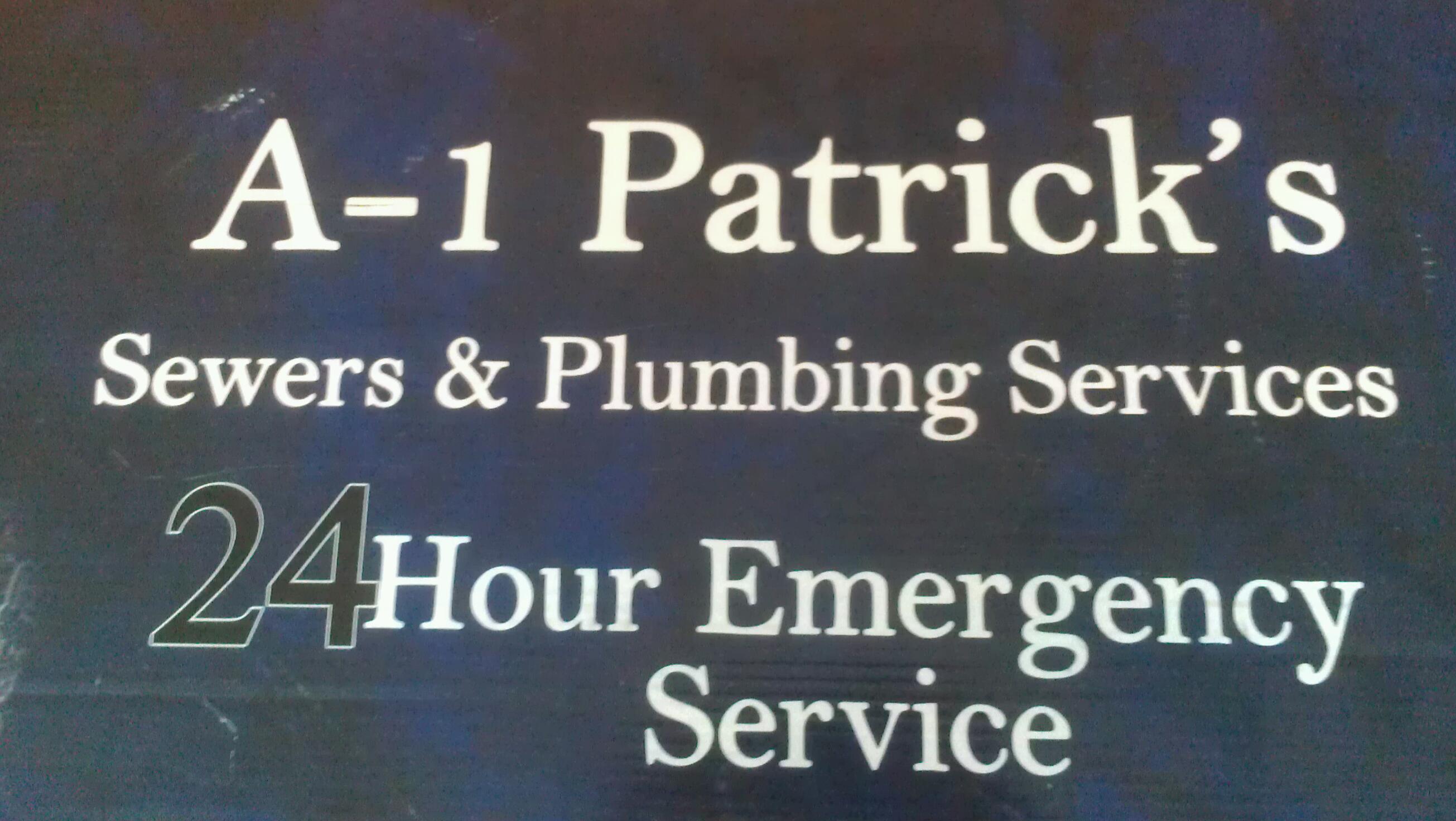Plumbers in IL Chicago 60629 A-1 Patrick's Sewers & Plumbing Services 6035 S California Ave (773)688-8243