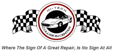 Hi-Tech Collision Center Logo