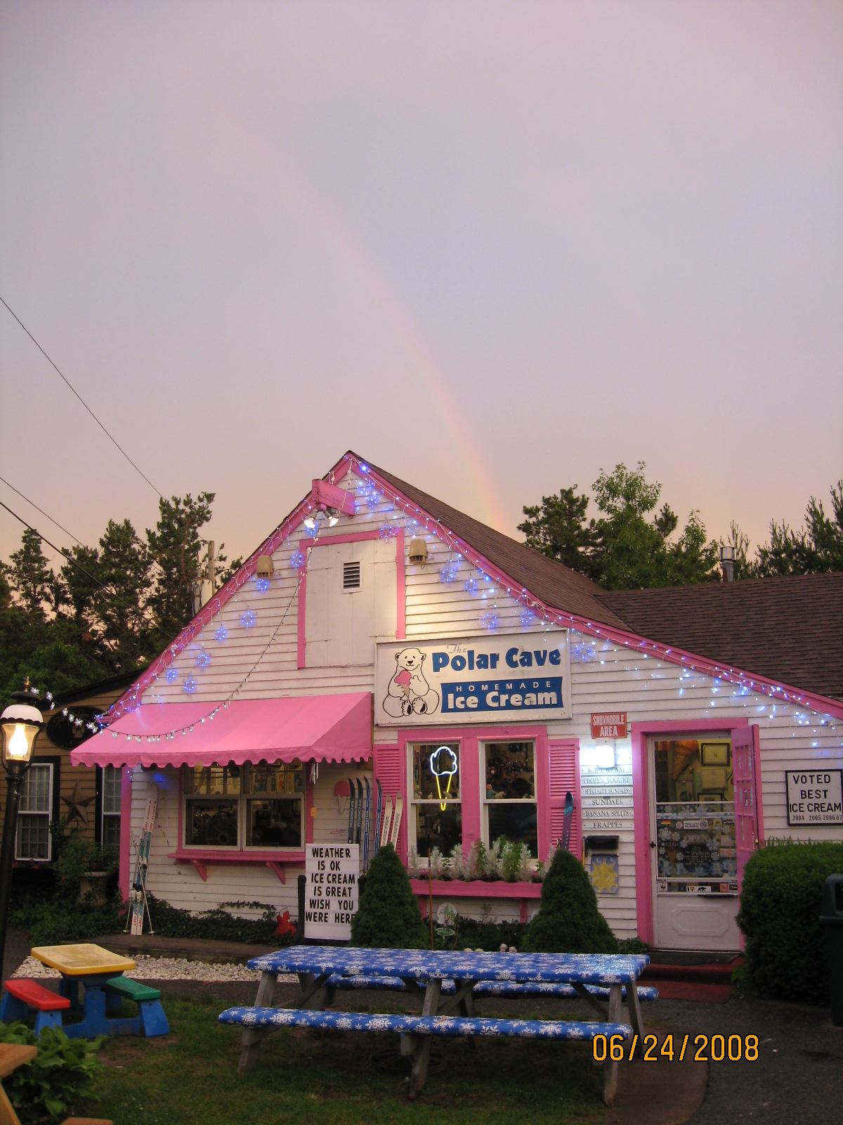 Polar Cave Ice Cream Parlour, 22 Falmouth Rd, Mashpee, MA MapQuest
