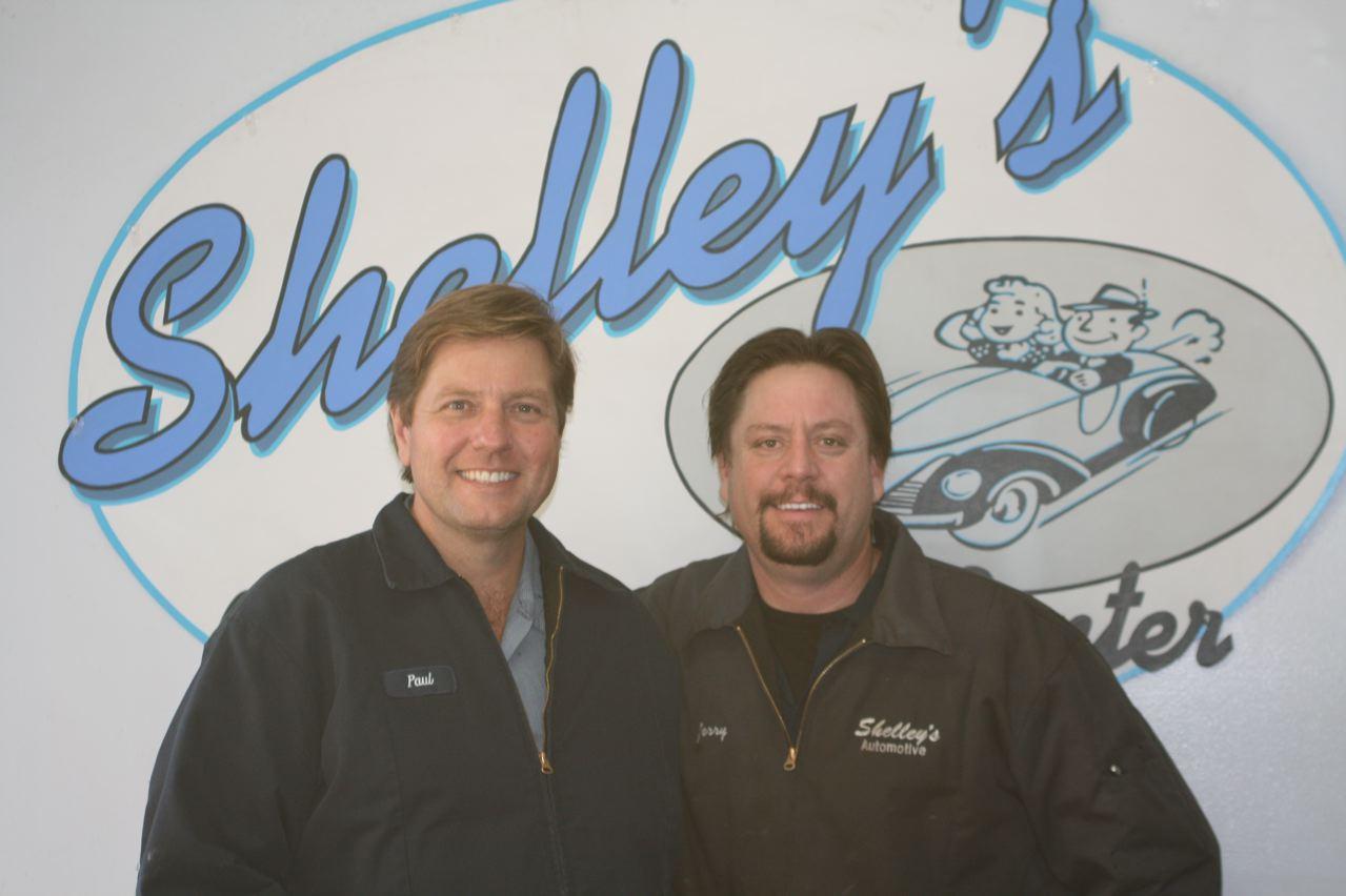 Owners, Paul & Jerry Payton