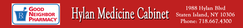 Hylan Medicine Cabinet