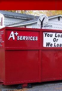 A Plus Services & Discount Dumpster Rental Photo