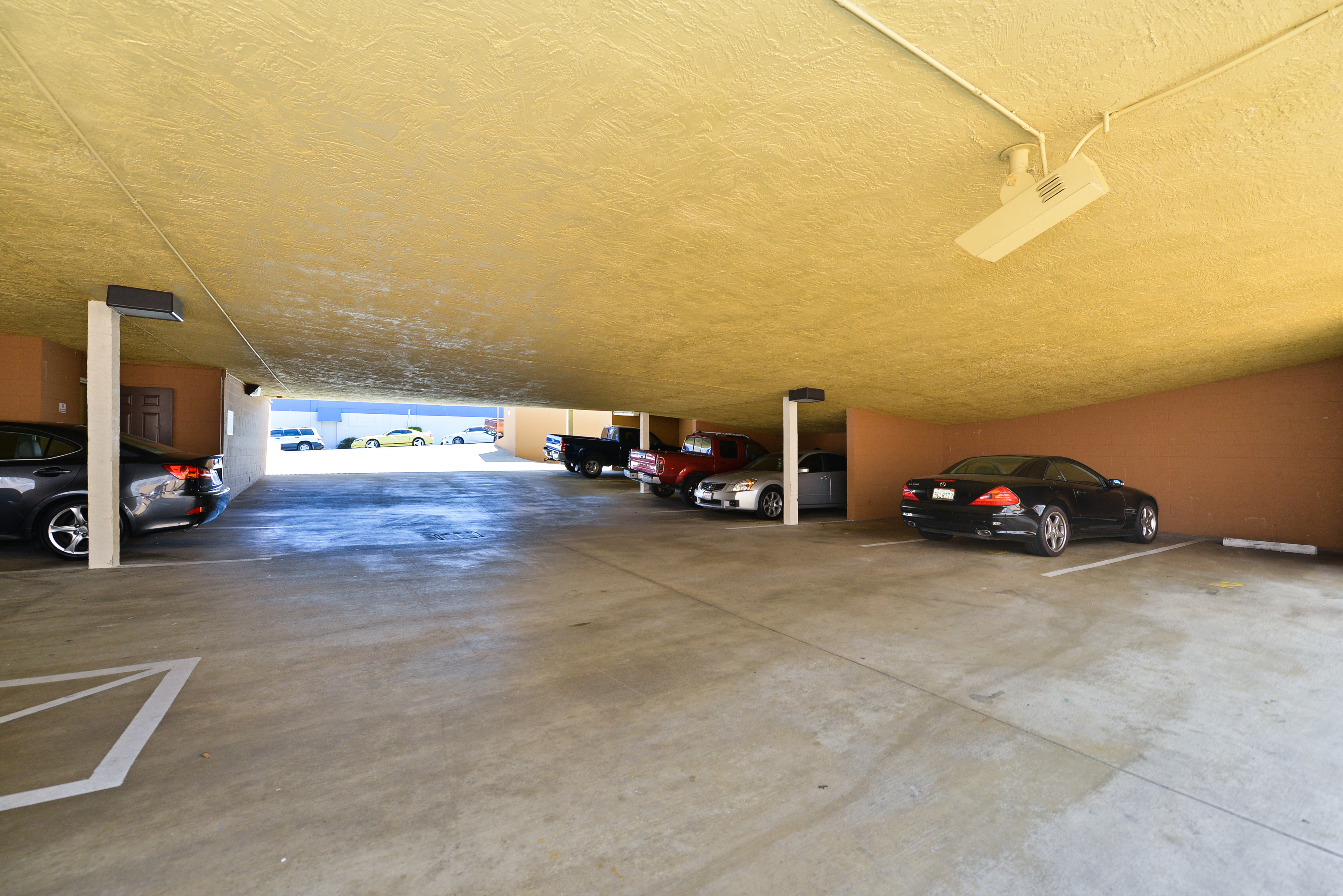 Covered Parking Garage
