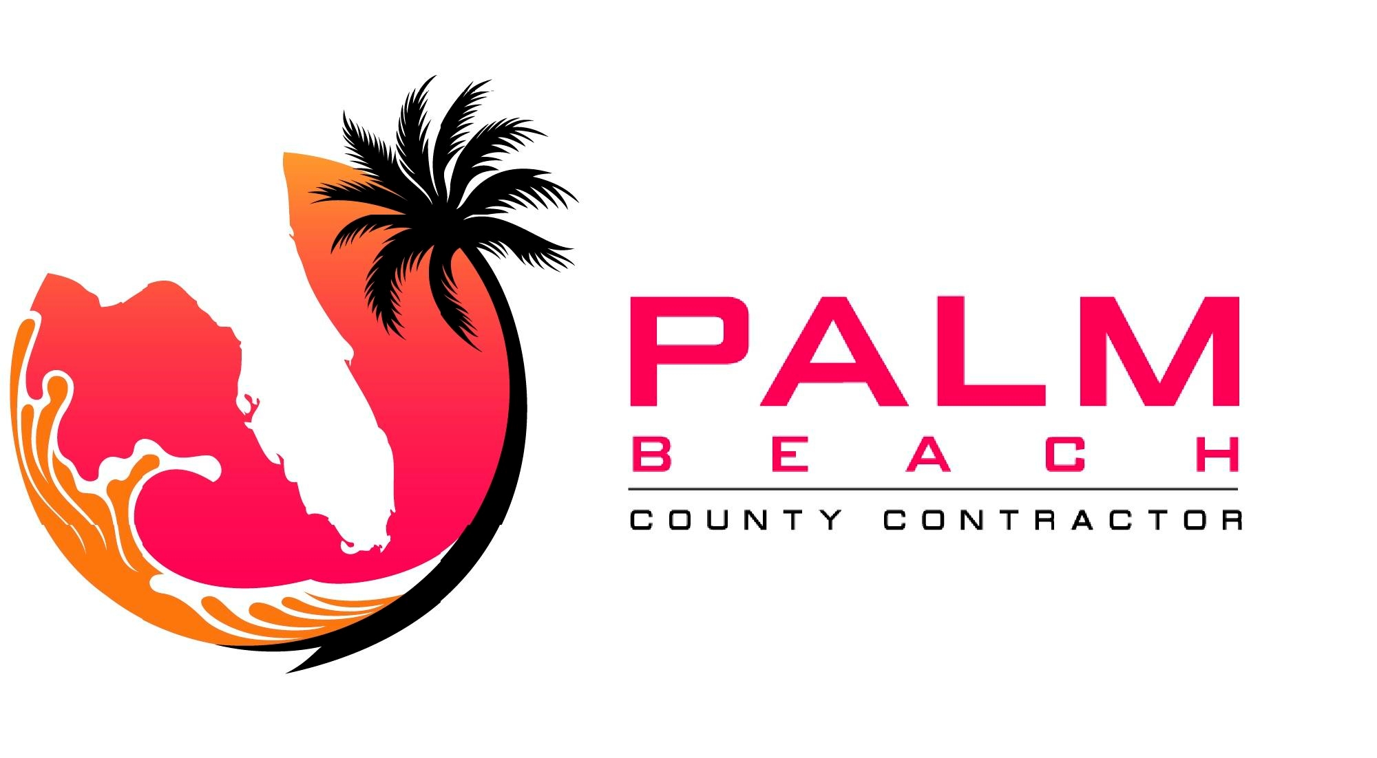 Palm Beach County Contractor Corp. Logo