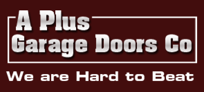 A Plus Garage Doors Co Logo