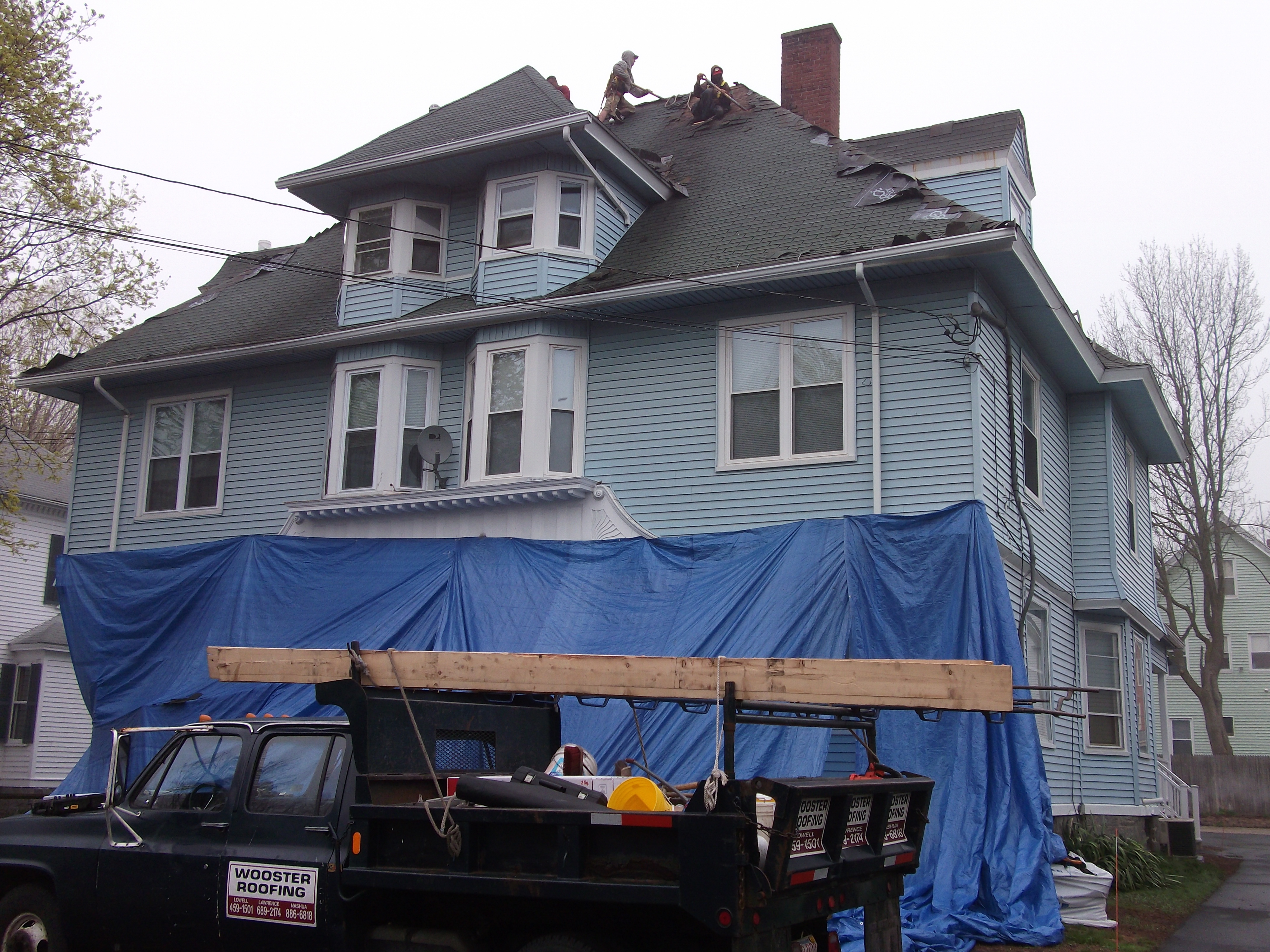 Wooster Roofing Photo