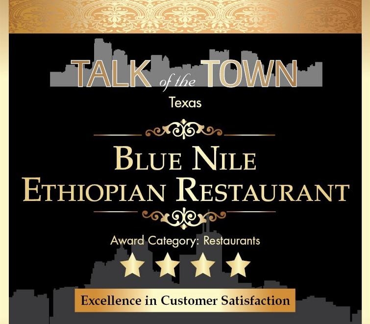 Blue Nile Ethiopian Restaurant