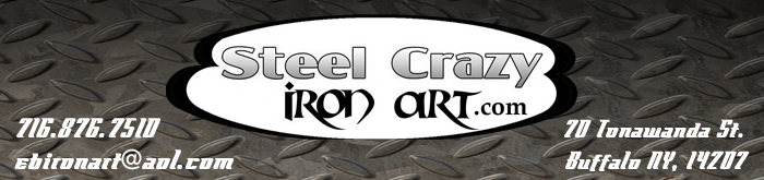 Steel Crazy Iron Art