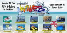 makin waves