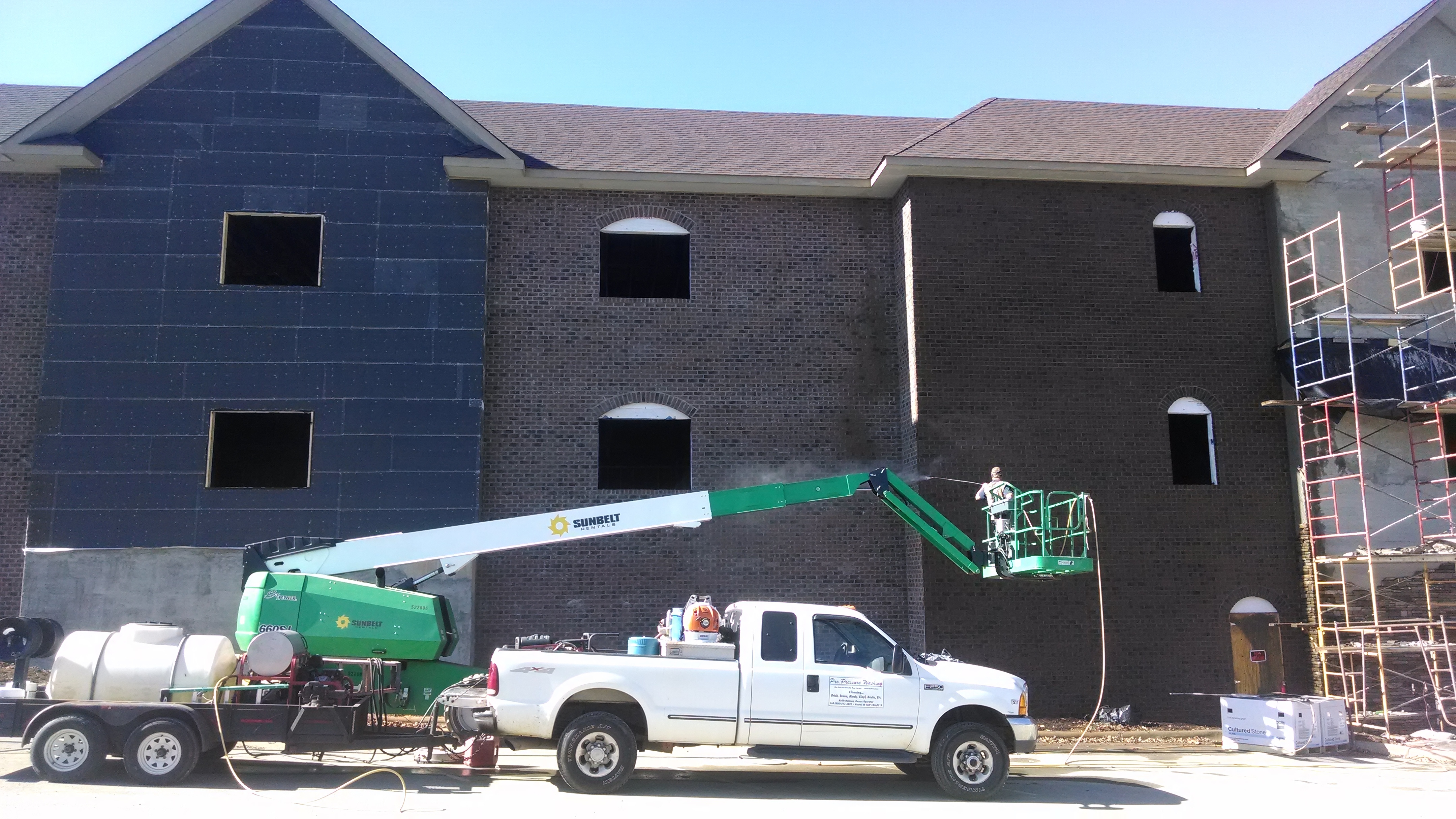 Pro Pressure Washing Photo