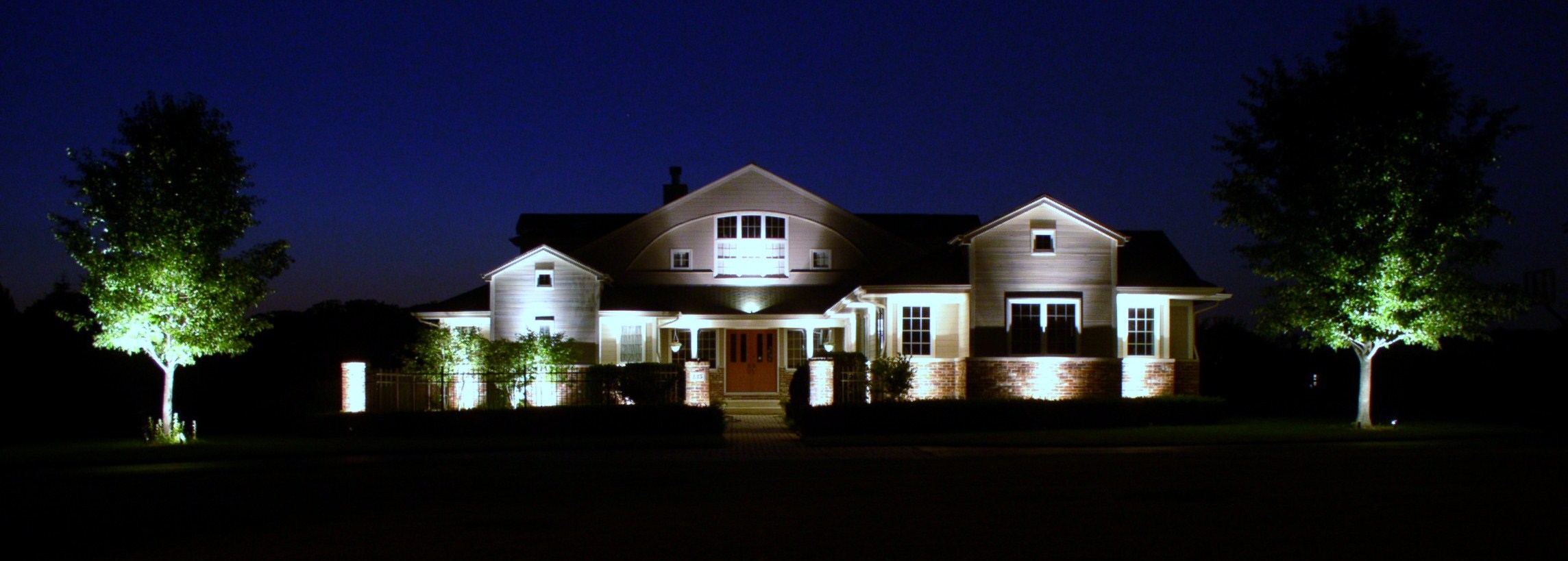 The Illuminators Outdoor Lighting Photo