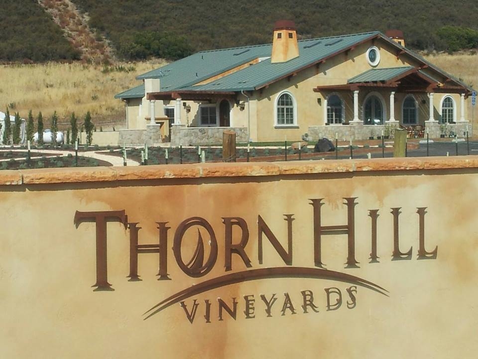 Thorn Hill Vineyards Tasting Room