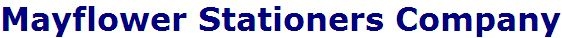 Mayflower Stationers