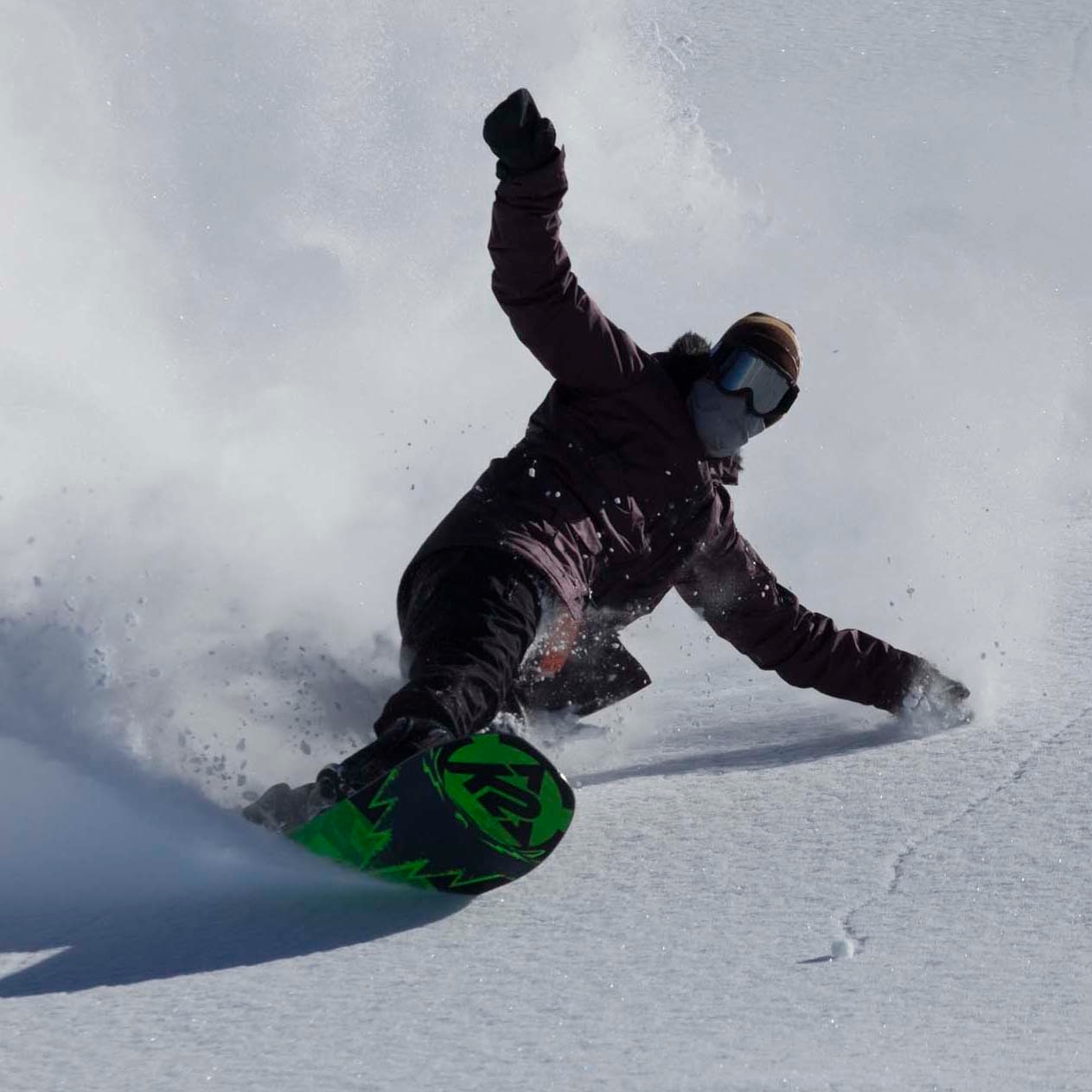 Snowboarder Pittsfield MA