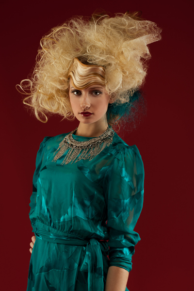 Visible Changes avant garde hairstyles
