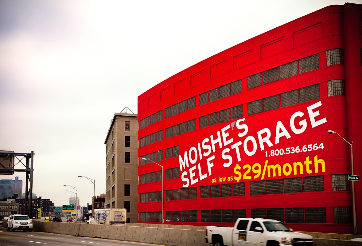 Moishe's Self Storage - Long Island City, NY