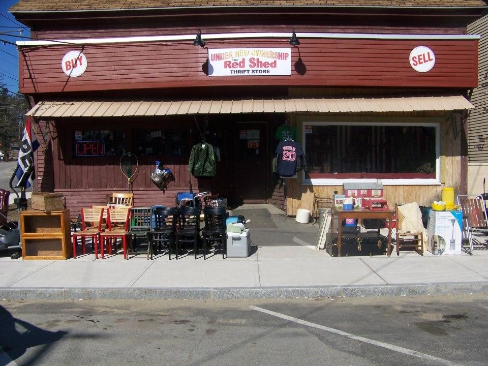 The Red Shed Thrift Store, 17 Central Sq, Troy, NH MapQuest